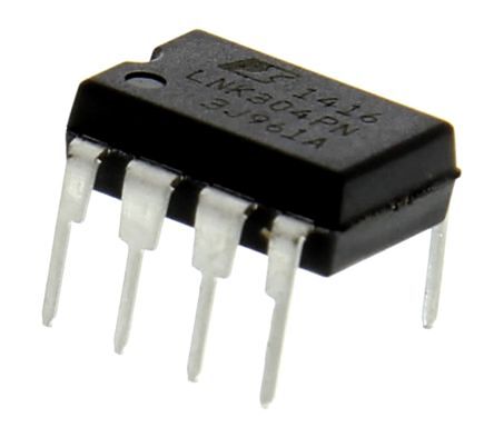 LNK304PN,DC/DC Switching Regulators,IC OFFLINE SWITCH MULT TOP 8DIP