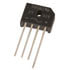 SBU8J(RS805),Rectifiers, Bridge,Rectifier Bridge Single-Phase 8A 600 Volt 4-Pin RSB