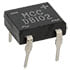 DF01M,Rectifiers, Bridge,Diode Rectifier Bridge Single 100 Volt 1A 4-Pin DFM