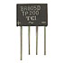 BR805DTP200,Rectifiers, Bridge,Diode Bridge BR805D/MDA200 50V @ 2A Single