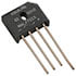 KBU4J,Rectifiers, Bridge,Bridge Rectifier Diode Standard Single Phase 600V 4A KBU