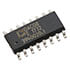 DAC08ES,Converters, D/A,DAC 1-CH Current Steering 8-bit 16-Pin SOIC N Tube