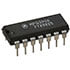 MMPQ3906,Transistor Arrays,Bipolar Junction Transistor (BJT) Array 4 PNP 40V 200mA 1W SOIC-16