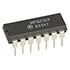 MPQ2369,Transistor Arrays,15V 500mA Quad NPN Switching Transistor TO-116