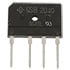 GSIB2040-E3/45,Rectifiers, Bridge,400V Bridge Rectifier Single Phase Through Hole