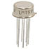 LM193H,Comparators,Comparator Dual ±18 Volt 36 Volt 8-Pin TO-99