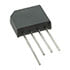 KBP210G,Rectifiers, Bridge,Bridge Rectifier Single Phase Standard 1 kV 2A Through Hole KBP