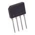 KBP206G,Rectifiers, Bridge,Diode Rectifier Bridge Single 600 Volt 2A 4-Pin KBP