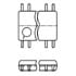 74LCX257MTC,Multiplexer,Low Voltage Quad 2-Input Multiplexer with 5V Tolerant Inputs and Outputs 16-TSSOP