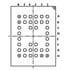 CY62148EV30LL-45BVXI,SRAM (SMD),SRAM Chip ASynchronous Single 2.5 Volt/3.3 Volt 4M-bit 512K x 8 45ns 36-Pin VFBGA