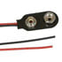 BC6-R,Holders & Clips,9V Battery Snap with 6 Inch 26 AWG Wires