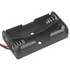 BH-321-2A-R,Holders & Clips,2x AA Battery Holder with 6 Inch Wires