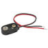 SBS-IR-1-R,Holders & Clips,9V Battery Snap With Terminal Safety and 6 Inch Wires