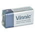 L6F22/VINNIC,Alkaline (Non-Rechargeable),Battery Super Alkaline 9 Volt