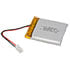 LJ503035,Li-ion (Rechargeable),Lithium Ion Polymer Battery 3.7V 500mAh Rechargeable