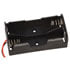 BH-18650-2S-WG,Holders & Clips,2x 18650 Lithium-Ion Battery Holder for Flat Top Batteries