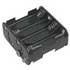 BH-383-B-R,Holders & Clips,8x AA Battery Holder with Snaps Terminals