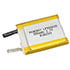 LP503035(1578),Li-ion (Rechargeable),Lithium Ion Polymer (Li-Po) Battery 3.7V 500mAh Solder Tab