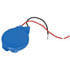 CR2450-LEADS,Lithium (Non-Rechargeable),3V CR2450 Lithium Coin Battery with 2" Leads 550mAh