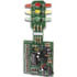 WSL131,Optoelectronic,Four Way LED Traffic Light Kit