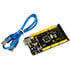 KS0002,Arduino-Compatible Microcontrollers,Keyestudio Mega 2560 R3 Development Board (Arduino-Compatible)