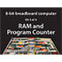 KIT-BENEAT3,Educational,Build An 8-Bit Computer by Ben Eater (Part 3) - Random Access Memory (RAM) Module and Program Counter