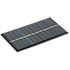 ALI-MVPWR,Solar Panels,Mini Solar Panel Module for Cell Phone Battery Chargers 6V 160mA 110x60mm