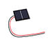 SOL3N,Solar Panels,Small Polycrystalline Solar Cell 1V 200mA with Connected Wires