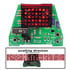 WSMB124,Lighting,Rolling Message Graphic Display Kit with 35 LEDs