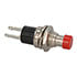 MS102-RED,Pushbutton,Push Button Switch SPST-NO OFF-(ON) Red Round Button