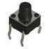 BTS-1102B-2,Tactile,Switch Push Button Tactile SPST OFF-(ON) 15 VDC @ 20mA Actuator Height 0.13 Inch