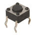 01-805-R,Tactile,Tactile Switch Off Momentary (On) Single Pole Single Throw Round Button PC Pins 0.05 Amp 12 Volt Through Hole