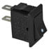 RS-001G-A-BB-4,Rocker,SPST ON-OFF Miniature Black Rocker Switch