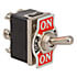 SWM-127,Toggle,Toggle Switch Double Pole Double Throw ON-OFF-ON M3 Screw Round 10A/125VAC