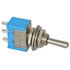 MTS-103,Toggle,Miniature Toggle Switch Single Pole Double Throw SPDT (MTS103) ON-OFF-ON 120VAC 6A 1/4 Inch Mounting