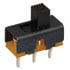 SS-12F56-4,Slide,Switch Slide Min Single Pole Double Throw On-On PCB Mount 50 Volt DC @ 0.5 Amps Lead 4mm