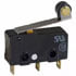 SS-5GL2,Snap,Snap Action Switch NO/NC SPDT Hinge Roller Lever Solder 5 Amp 250 Volt AC 14 Volt 0.49n Screw Mount