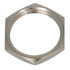 M10HNx0.75,Metric Nuts,Hex Nut M10 x 0.75 Nickel-Plated Steel