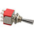 1MD4T6B11M1QE,Toggle,DPDT Miniature Toggle Switch MOM-OFF-MOM Flat Lever 5A