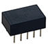 TQ2-12V ATQ203,Miniature,Miniature Relay for Signal Switching DPDT-NO/NC (2 Form C) 1A 12V 1028 Ohm