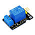 KS0011,General Purpose,Keyestudio Single 5V Relay Module Compatible with Arduino UNO R3 MEGA