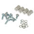 440F/F KIT,Spacers & Standoffs,4-40 PCB Hardware Mounting Kit (20 pcs.)