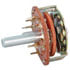 SR2513-110NS,Rotary,Single Pole 10 Positions Rotary Switch 0.3A/125VAC Non-Shorting