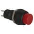 R13-84B,Pushbutton,Push Button Switch Single Pole Single Throw SPST OFF-ON Red Button 3A