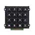 AK-1607-N-BBW-R,Keypad,Switch Keypad 16 Button 4x4 with 8-Pin Solder Pad 24VDC 20mA