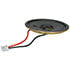 MSC299SWC-JVP,Round Ferrite Speakers,2 Inch Round Paper Ferrite Speaker with 2 Inch Leads and 2-Pin Female Connector