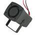 SL15R3120LA-R,Buzzers, Piezo,Audio Buzzer Piezo 12VDC 250mA Wire Lead 6VDC 1500Hz to 3500Hz Bracket Mount