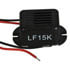 63S1120LFLFLA,Buzzers, Magnetic,Audio Buzzer 9-12VDC 25mA 300Hz to 500Hz Flange Mount