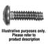 4-40X1/4PPN,Screws, Nuts & Washers,#4-40 x 1/4'' Phillips Pan Head Machine Screw