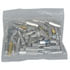 GB140,Spacers & Standoffs,Grab Bag of Spacers - Round & Hex, Aluminum, Steel and Plastic 2-56 4-40 6-32 & 8-32 (100 Pcs)